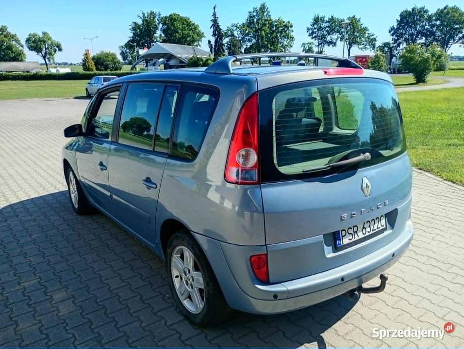 Renault Espace 2005 1998cm3 Wysocko Małe