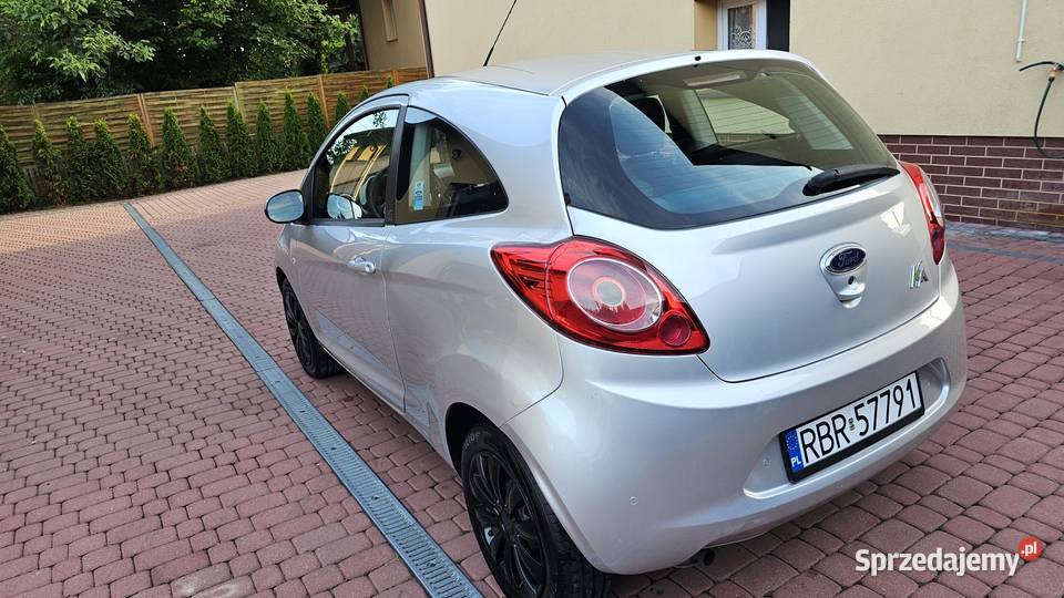 Ford KA II 12 125 69 2009R klima FV Marża Sanok Zarszyn