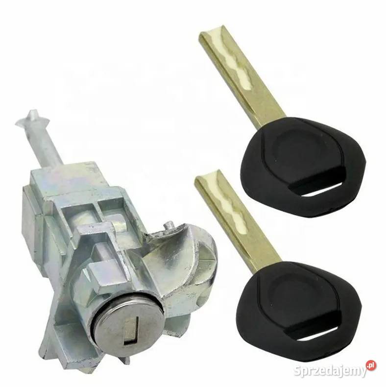 Bmw E46 98 wkładka zamka drzwi przednich lewa Łódź