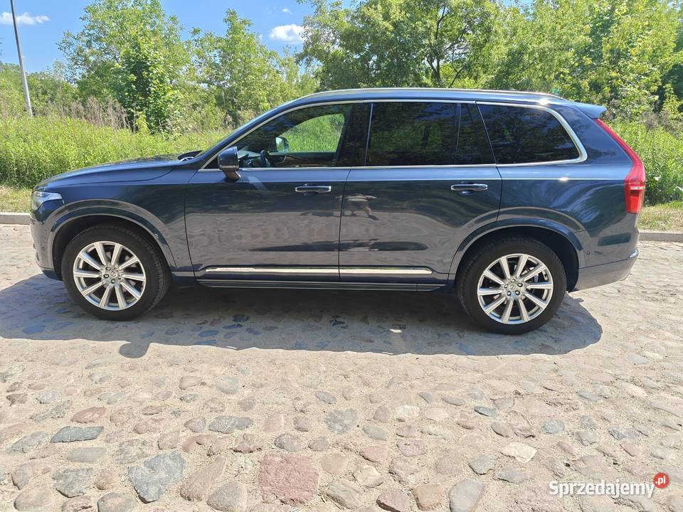 Volvo XC90 T6 AWD Inscription 7osobowy 96 000 XC 90 Warszawa
