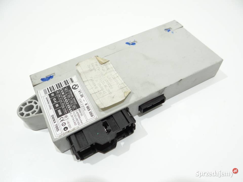 MODUŁ STEROWNIK CAS BMW E60 E61 LCI 6965050 Części samochodowe lubelskie Strzyżewice