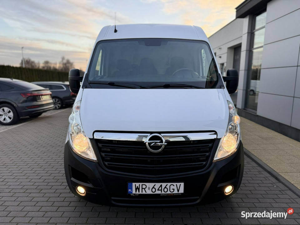 Opel Movano 23CDTI BITurbo 170 L2H2 WindaVAT1 mazowieckie Radom