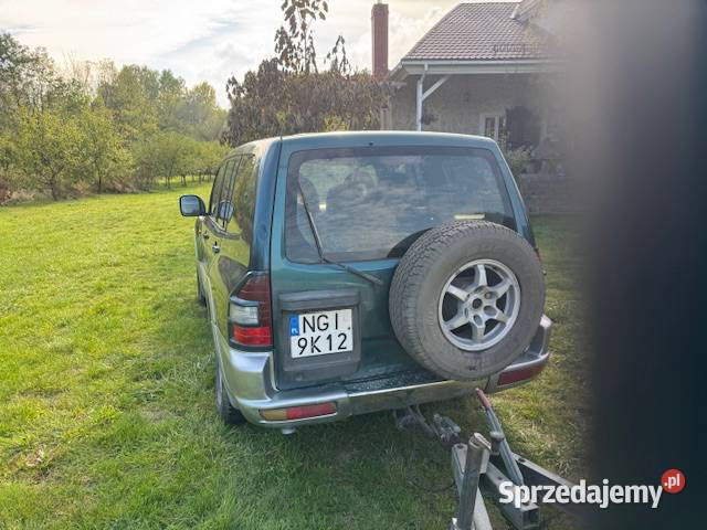 Mitsubichi Pajero 32 long automatyczna Karczew