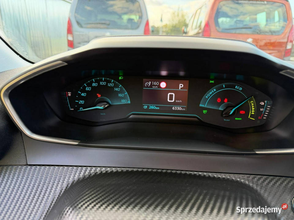 Peugeot 208 e208 navi gwarancja 7 II 2019 tempomat Zbąszyń sprzedam