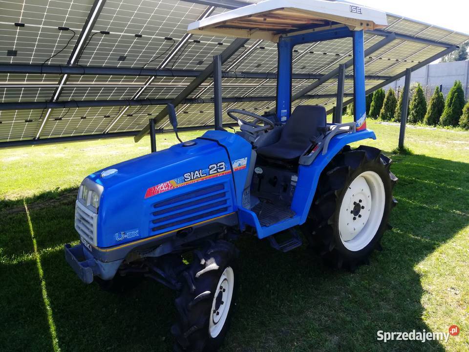 Traktor ciągnik ISEKI SIAL CDX23 wspomaganie 4x4 Iseki