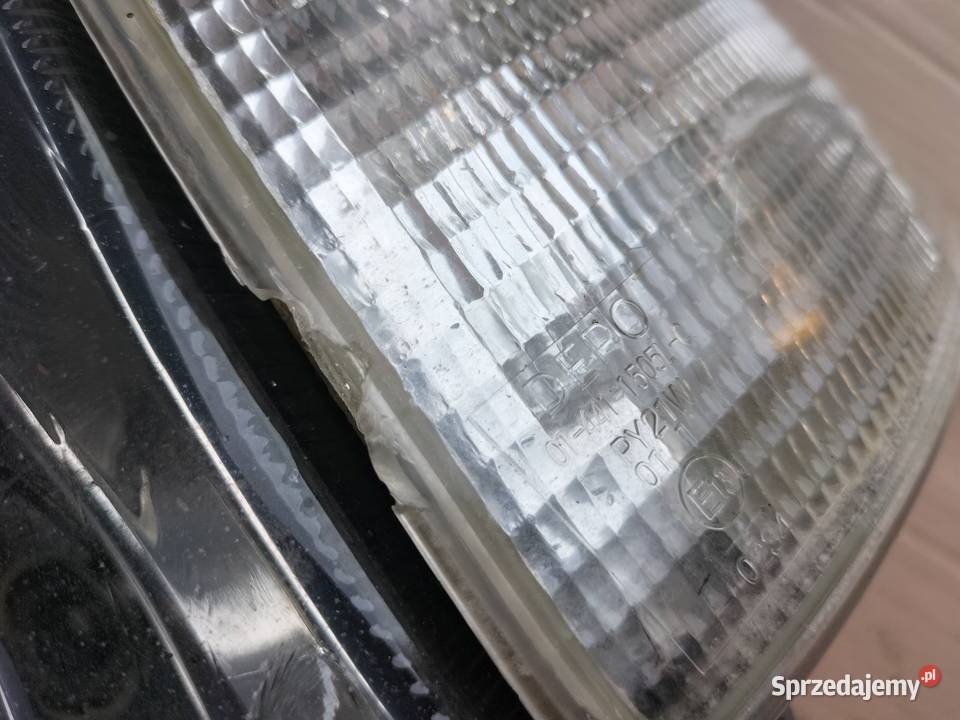 AUDI 80 B4 80B4 LAMPA PRZÓD PRZEDNIA LEWA BOSCH