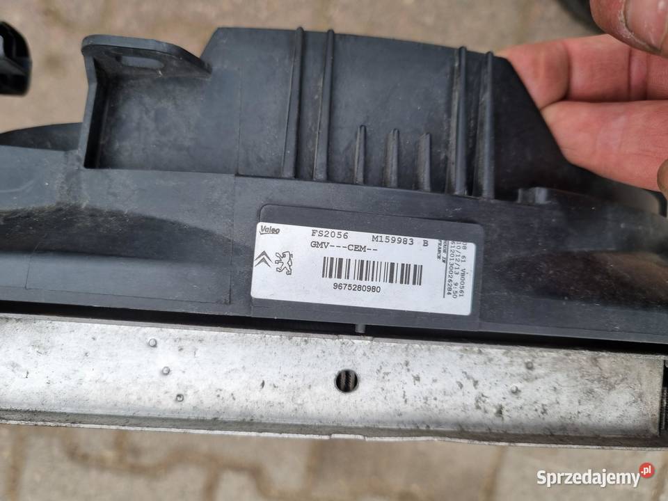 CHŁODNICA WODY PEUGEOT 208 I 2008 CITROEN C3 II osobowe