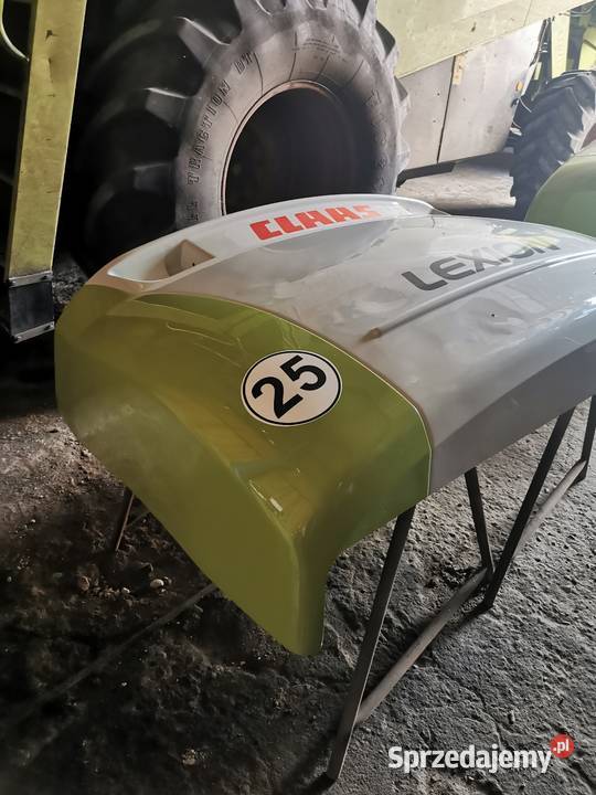 Klapa osłona claas lexion wielkopolskie Kalisz