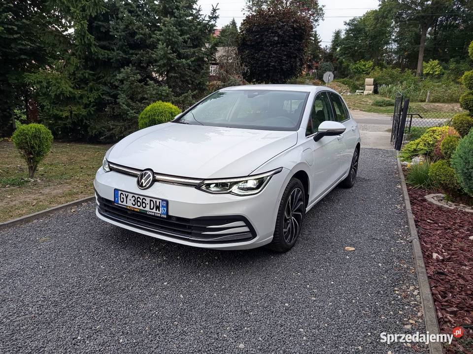 Golf 8 14 ehybrid 204 gniazdo USB Golf Rzeszów sprzedam