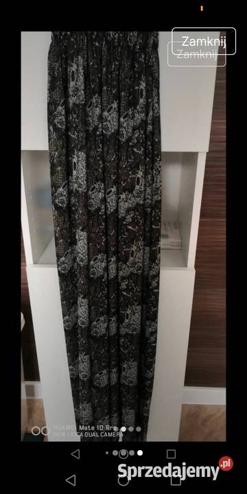 Damska sukienka długa Spódnice i sukienki łódzkie Moszczenica