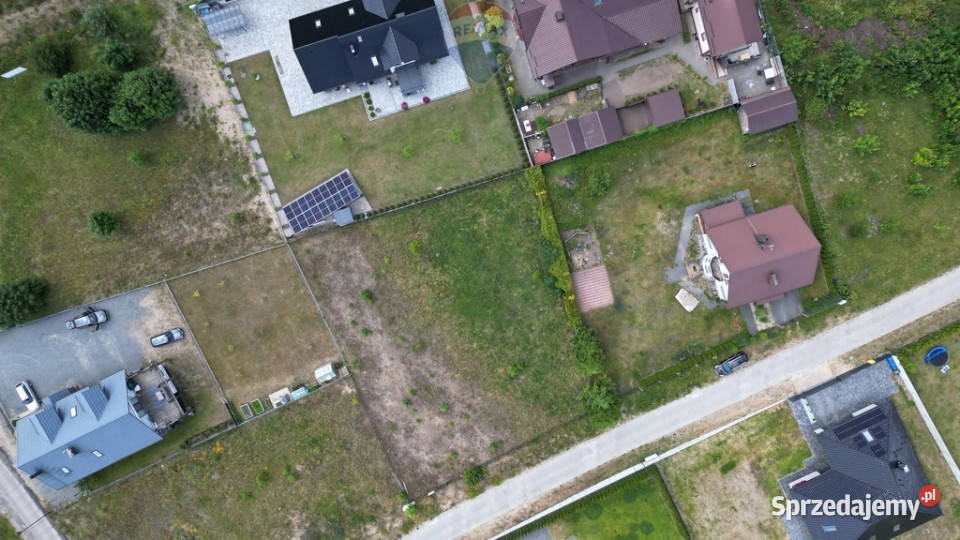 Działka budowlana 1278m2SkarszewyWolny Dwór 31m Nieruchomości Wolny Dwór