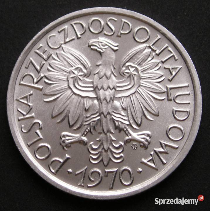 POLSKA 2 ZŁOTE 1970 STAN 12 łódzkie Łódź