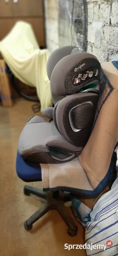 Fotelik samochodowy CYBEX Szary czysty wyprane Mysłowice sprzedam