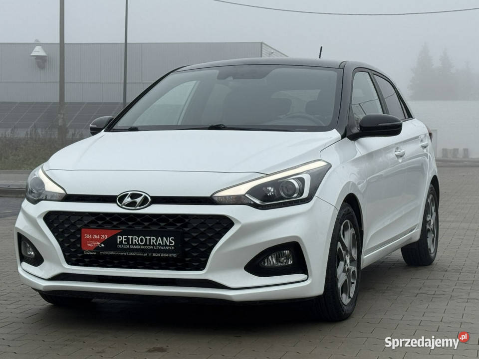 Hyundai i20 12 84 LED Asystent Pasa Kamera warmińsko-mazurskie Mrągowo