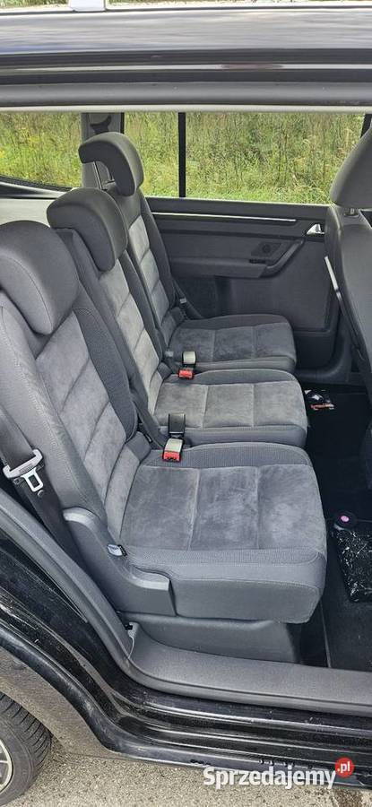 Volkswagen Touran 20 Tdi 2010r 140 Rok produkcji 2010 Jarosław