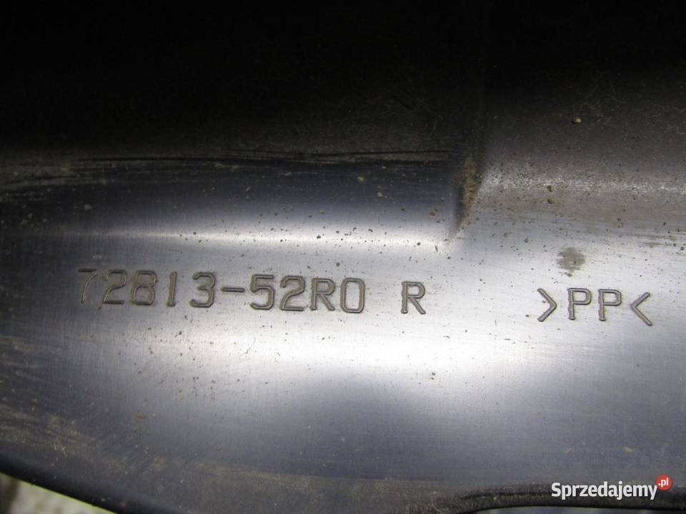 PŁYTA OSŁONA PODWOZIA PRAWY TYŁ TYLNA SUZUKI sprzedam