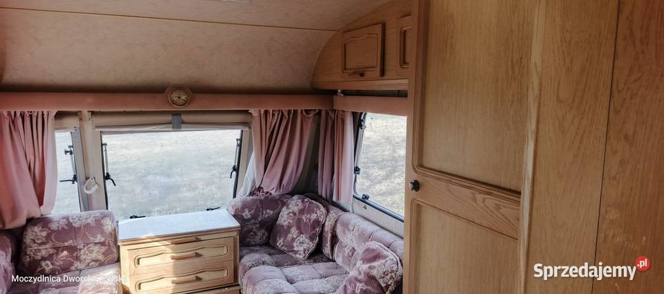 Przyczepa Kempingowa Swift Challengera Wołów