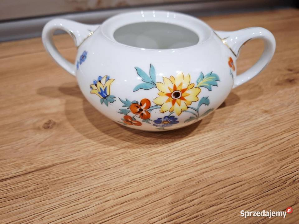 Cukiernica porcelana CROWN0 Porcelana i szkło