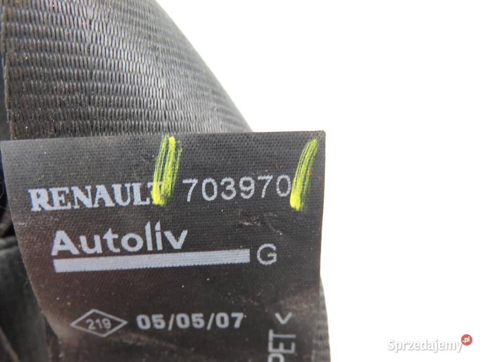 PAS LEWY PRZEDNI DACIA LOGAN 703970 A508367