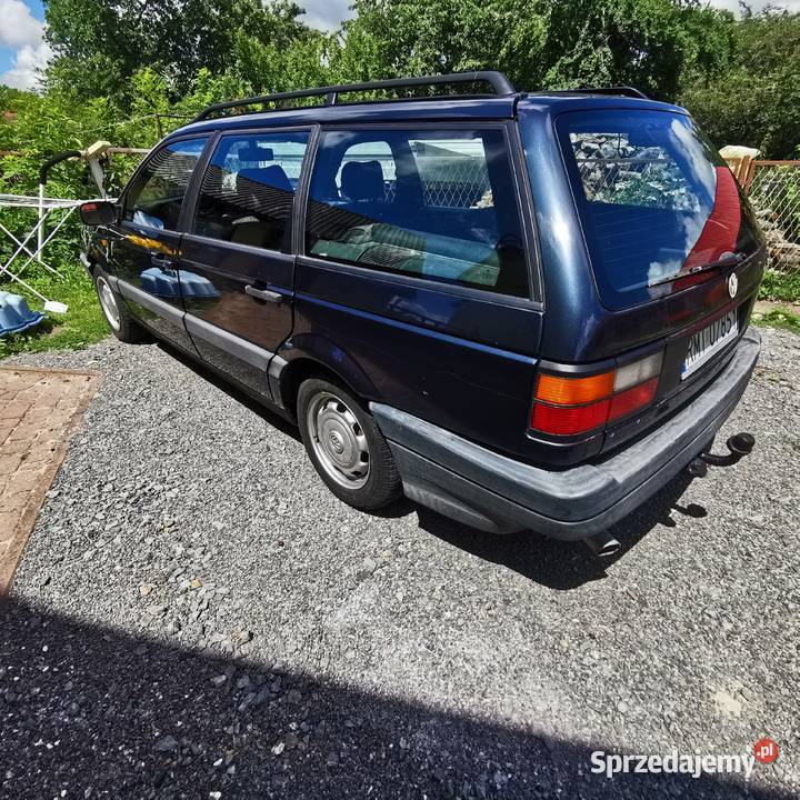 Piękny vw passat b3 18 lpg klasyk okaz