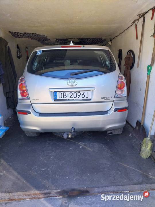 TOYOTA Verso dolnośląskie Wałbrzych