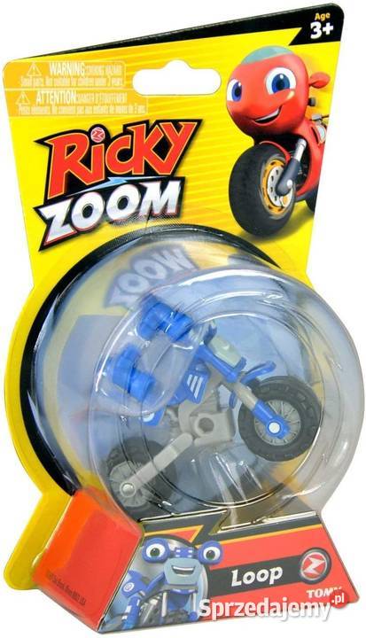 Figurka Motor Motocykl Loop z bajki Ricky Zoom Mogilany