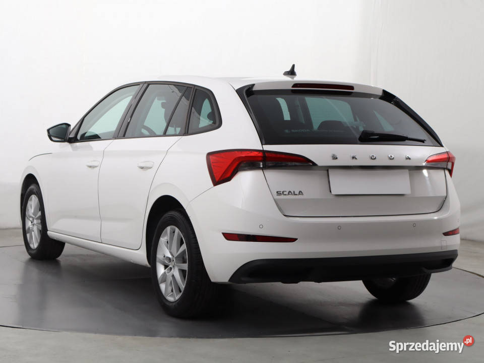 Skoda Scala 10 TSI światła LED Katowice sprzedam