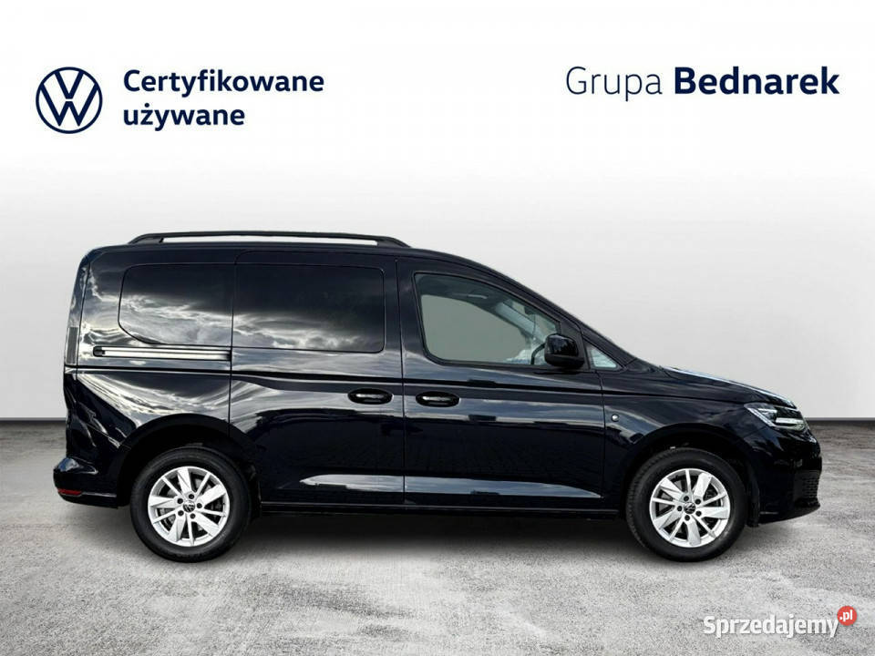 Volkswagen Caddy Bezwypadkowy Salon Polska gniazdo USB Caddy Łódź sprzedam