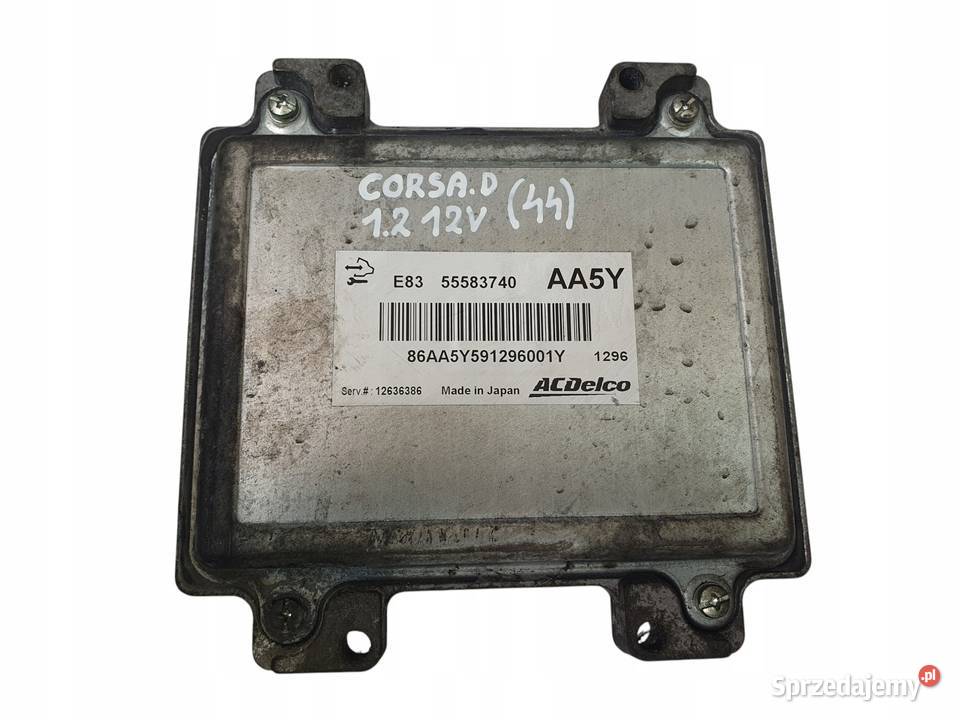 STEROWNIK SILNIKA Opel Corsa D 12 16V Delco Chełm