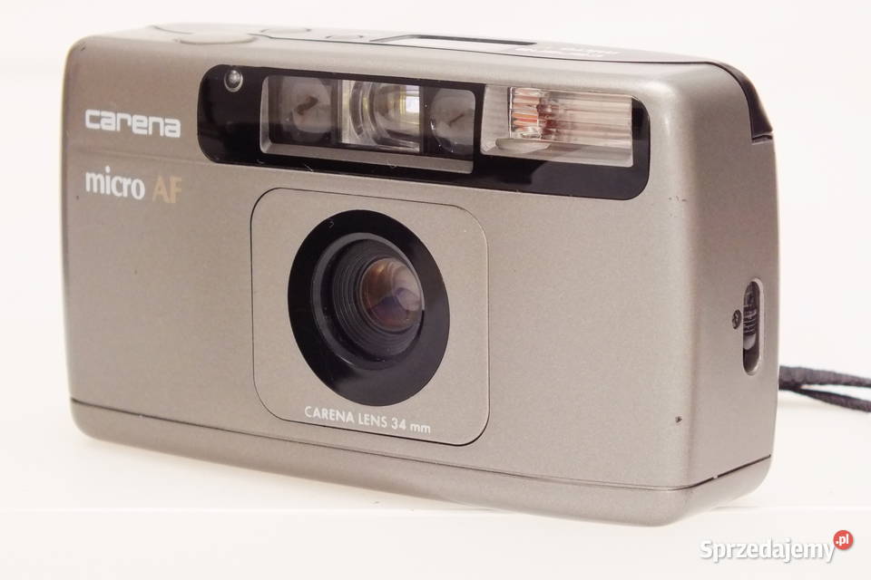 Aparat do fotografii ulicznej Carena micro AF Aparaty Lubin