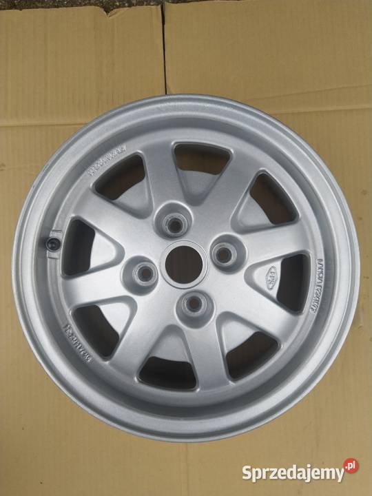 Felgi aluminiowe Lancia 14 55J ET34 cromodora łódzkie Tomaszów Mazowiecki