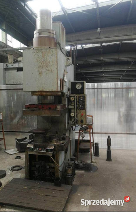 Prasa hydrauliczna PYE250 Czarny Las