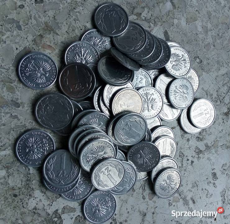 POLSKA 1 AL MAŁE 65 SZTUK ŁADNE Legionowo