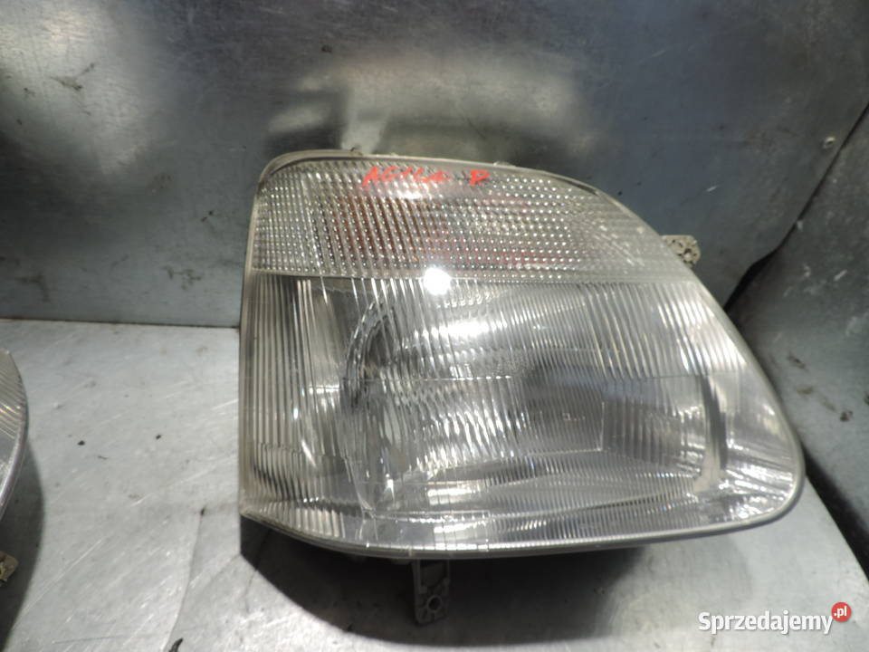 OPEL AGILA A LAMPA PRAWY PRZÓD PRZEDNIA Nowy Sącz