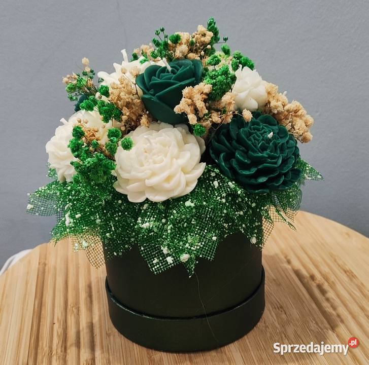 Flower Box butelkowa zieleń Wyszków sprzedam