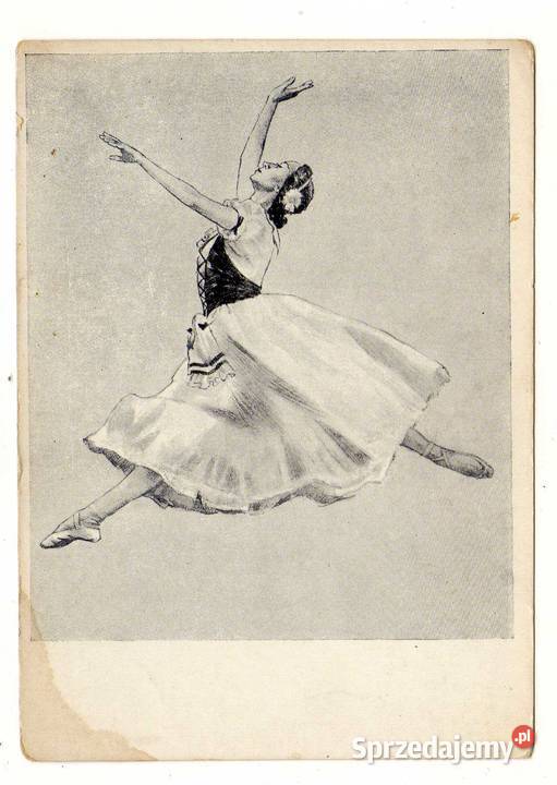 GALINA UŁANOWA W ROLI GISELLE świętokrzyskie Krynki