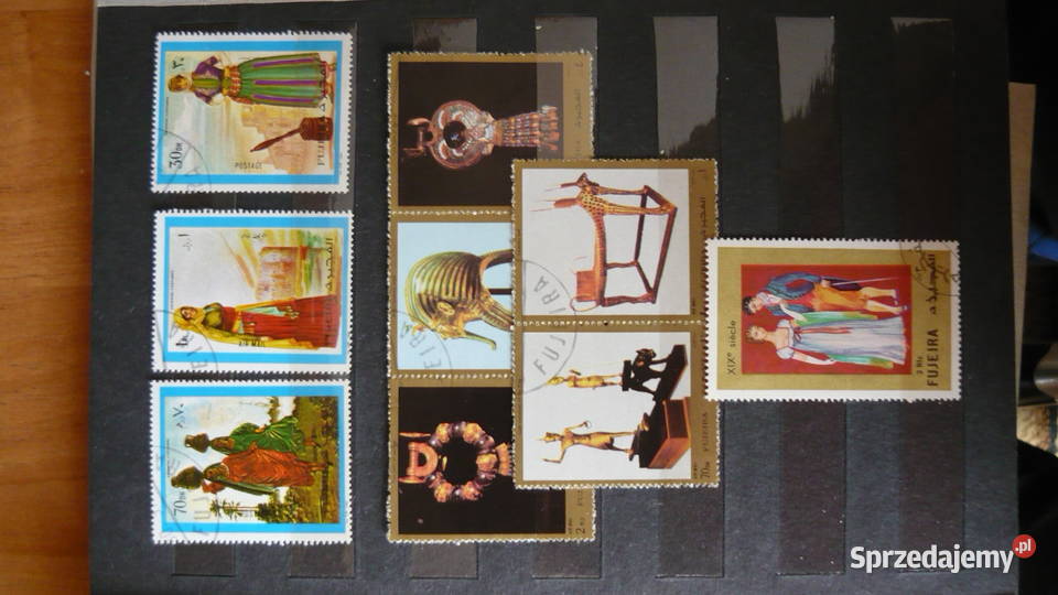 Znaczki Fujetira Myszków sprzedam