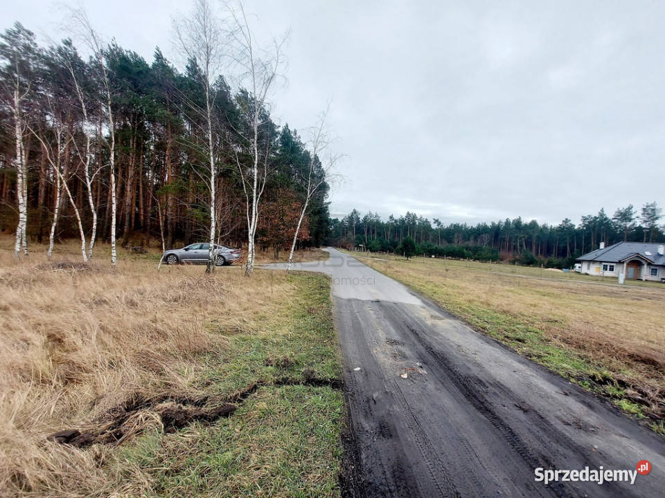 4 działki pod zabudowę jednorodzinną Zwierzyn