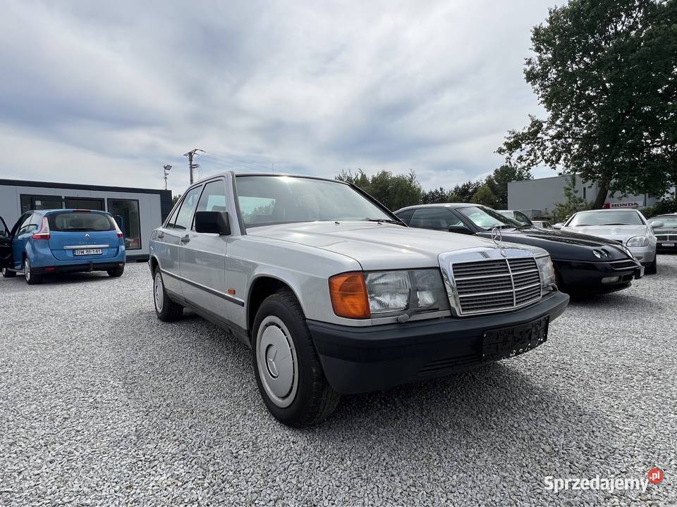 Mercedes W201 190 20 Astralsilber 94000 Wrocław sprzedam