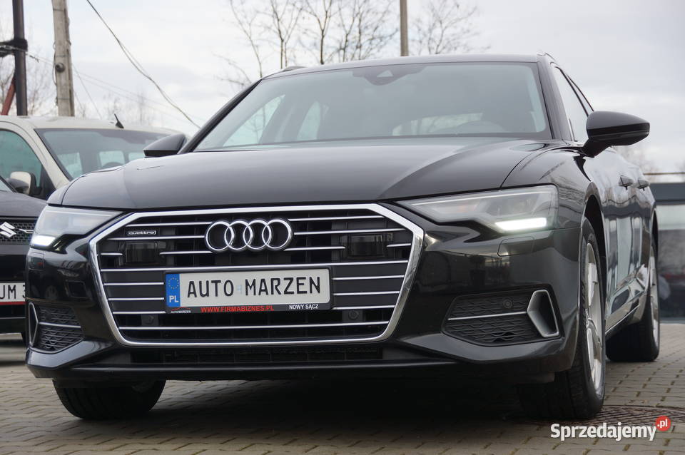 Audi A6 20 TDI CR 204 4x4 Navi STronic LED małopolskie