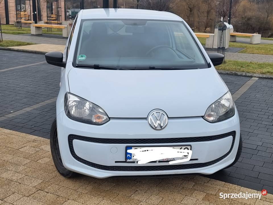 VW UP 10 Rok produkcji 2012 Pszów