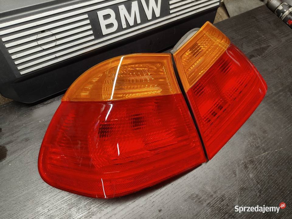 Bmw e46 sedan lampy tylne prawa lewa przed lift Aleksandrów Łódzki