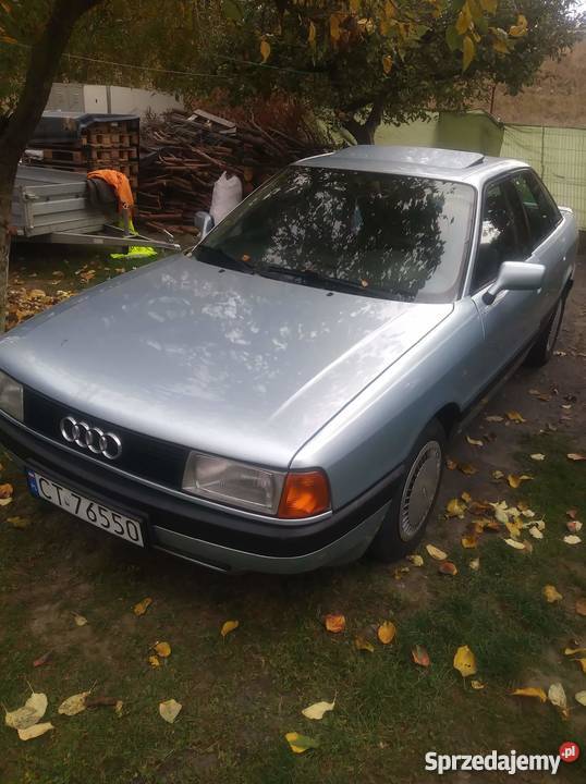 Audi 80 blacha ocynk Świecie sprzedam