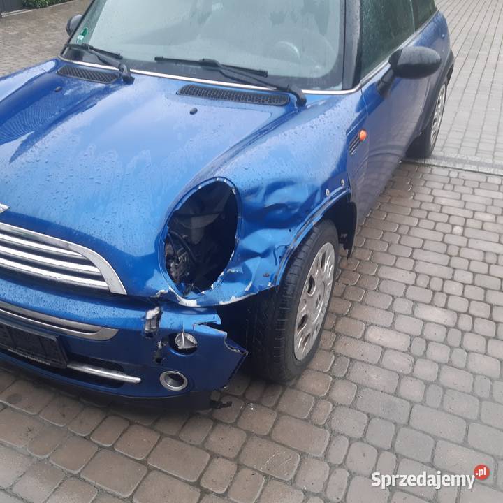 Mini cooper one Rok produkcji 2005