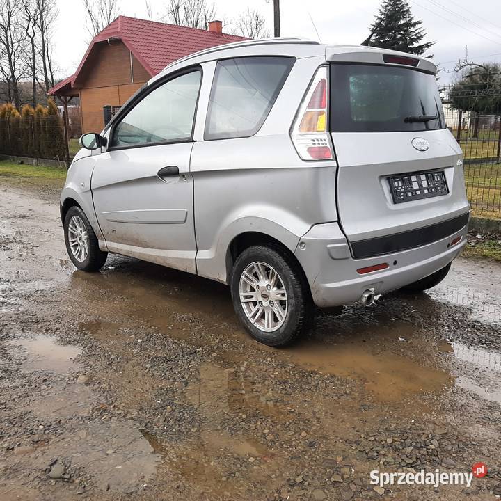 Aixam Mega Microcar Mgo Ligier L6e 2010 Yanmar podkarpackie Krosno