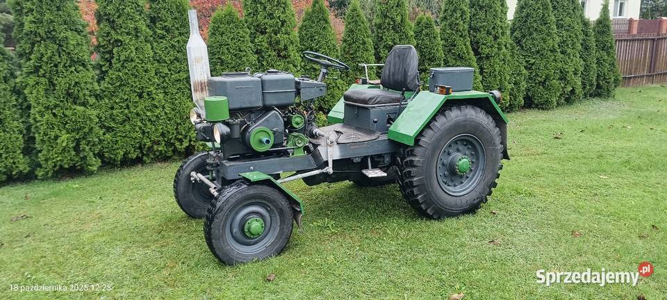 Traktor ciągnik S15 ES Sieradz sprzedam