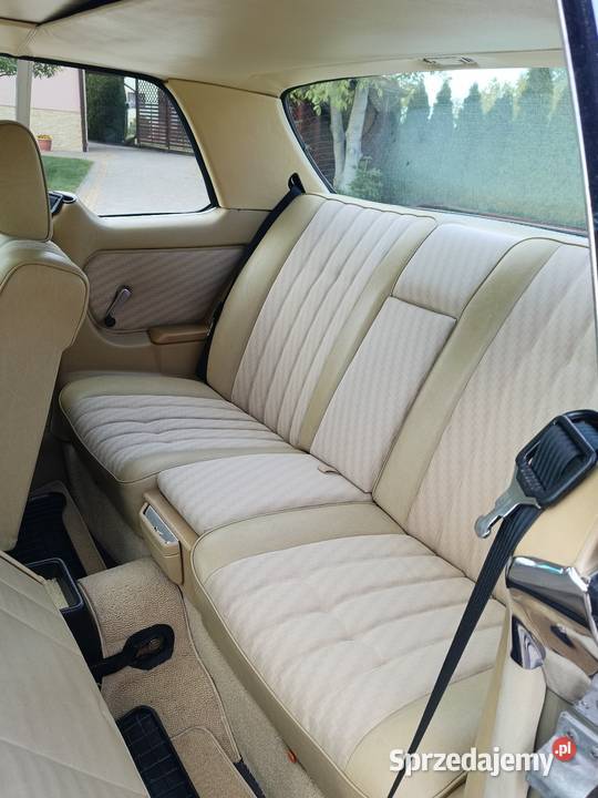 Mercedes W123C123 coupe 82 Mercedes-Benz podkarpackie Kolbuszowa