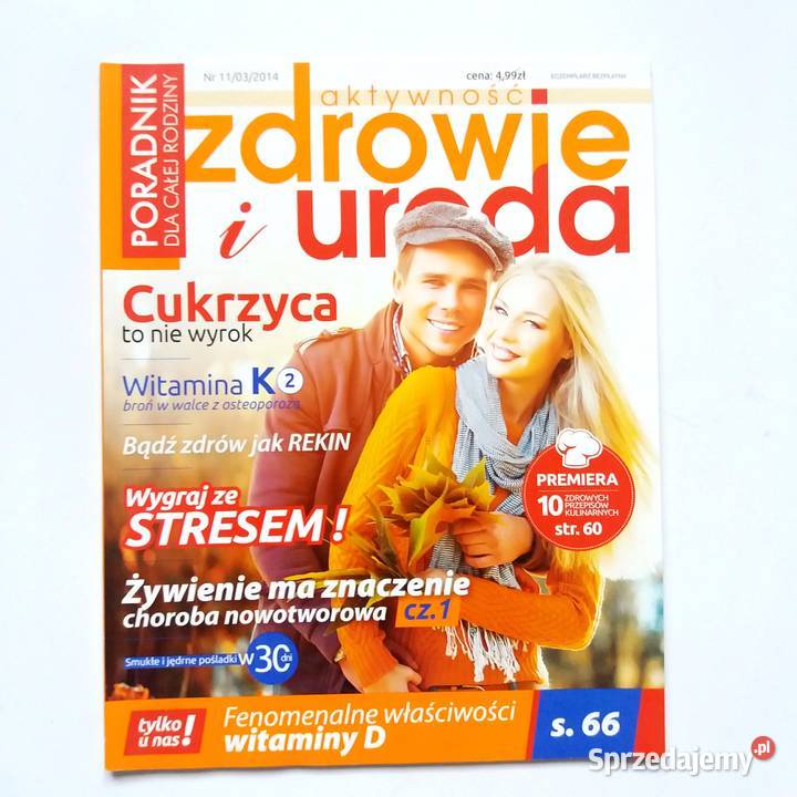 Zdrowie i uroda 11032014 miesięcznik Łódź sprzedam