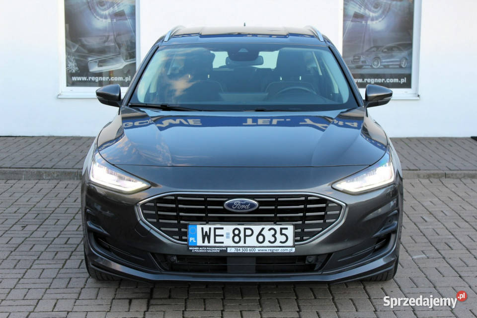 Ford Focus Titanium PakWinter FV23 SalonPL 125 Sokołów sprzedam