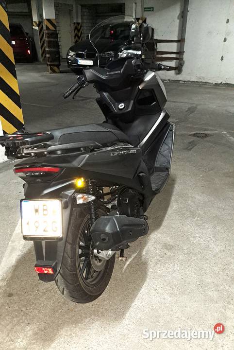 Kymco Skytown 125